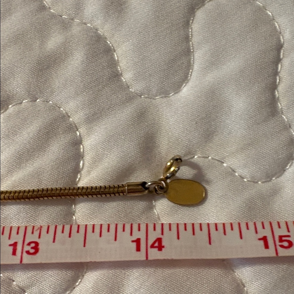 Vintage Choker Necklace Signed “Givenchy” - Picture 7 of 10